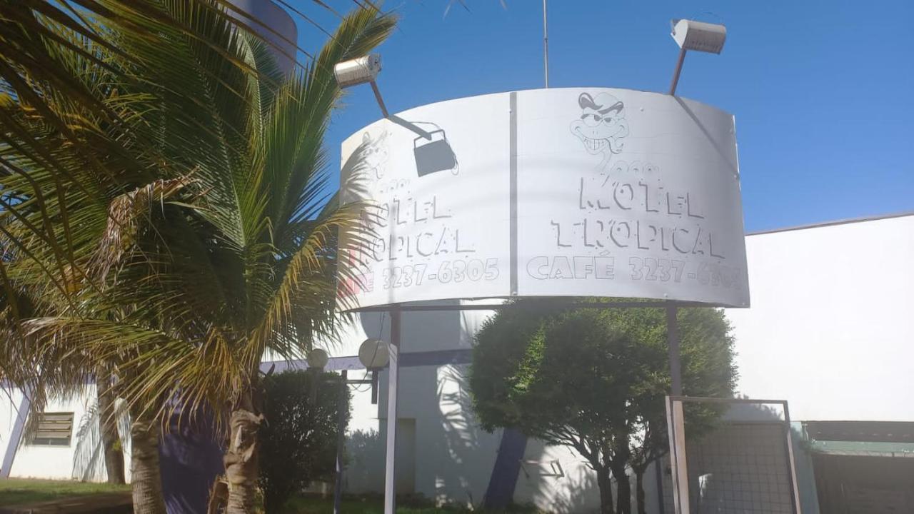 Motel Tropical Ribeirao Preto Exterior photo