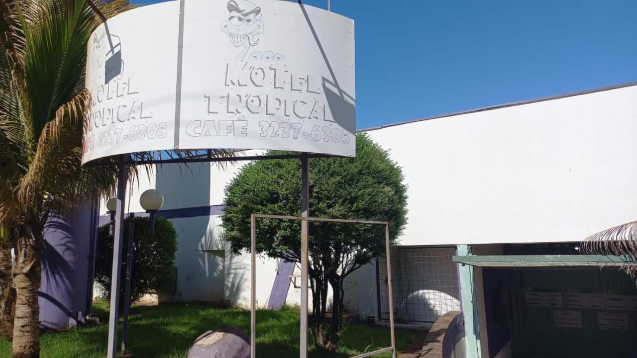Motel Tropical Ribeirao Preto Exterior photo