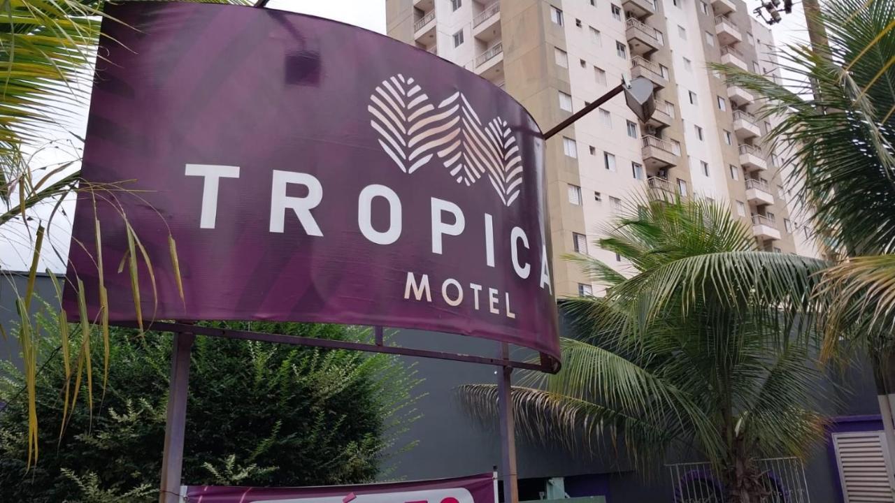 Motel Tropical Ribeirao Preto Exterior photo
